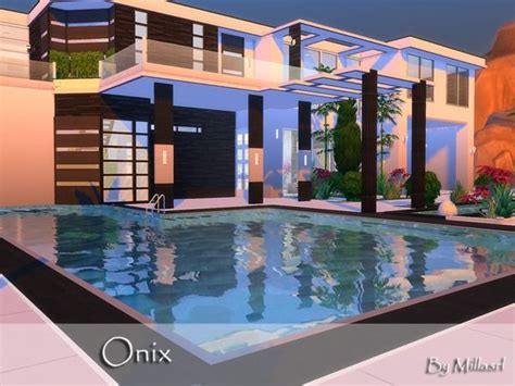 Millasrl S Onix In 2020 Sims 4 Houses Sims House