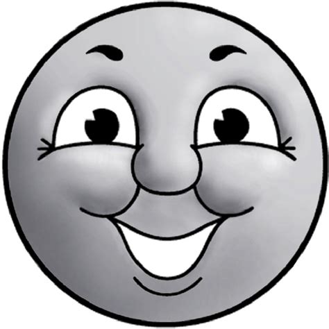 thomas train face printable   image