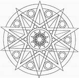 Coloring Compass Nautical Pages Vintage Mandala Mandalas Printable Star Para Template Colouring Color sketch template