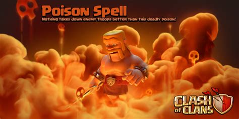 Clash Of Clans Update Dark Spell Factory Brings Poison