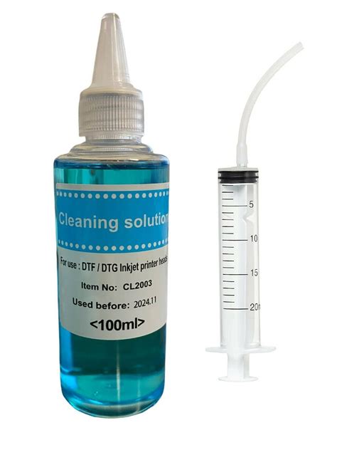 cleaning solution cleaning fluid printhead cleaner unclog  etsy