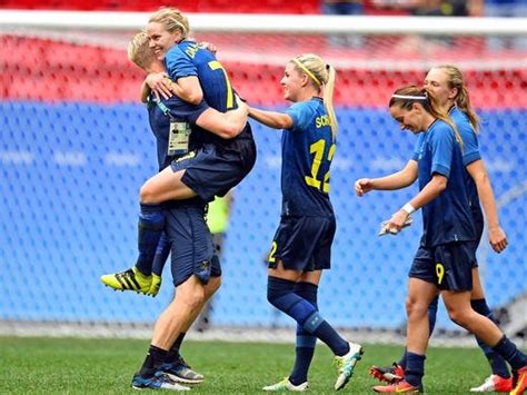 U S Womens Soccer Out Of Rio Olympics After Stunning Loss To Sweden
