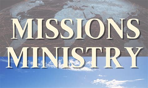 Missions Ministry Vpcog