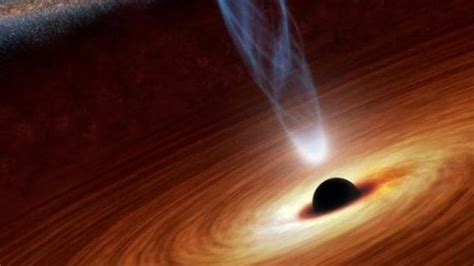 largest black hole  discovered located tech news