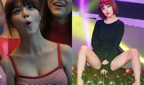 Top 10 Sexiest Outfits Of Aoa Jimin