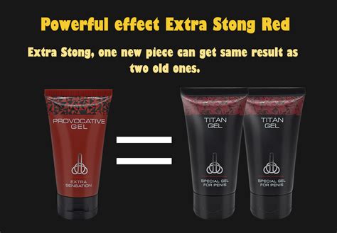 High Quality Red Titan Gel 50g Penis Enlargement Cream Buy High