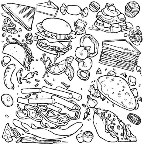 food  soojinp  deviantart painting  life drawings