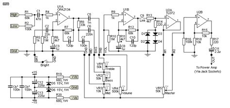 diy solid state guitar amp schematics wiring diagram  schematics