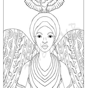 faces coloring pages etsy