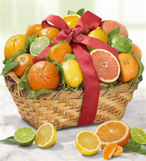 sunshine citrus fruit basket basketscom