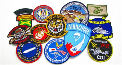 military patches custom patches high quality  durable