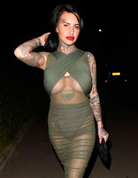 Jemma Lucy Unleashes Underboob And Booty In See Through