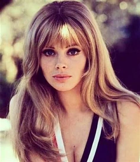 beautiful female 70s hairstyles with bangs 1 70s hairstyle vintage
