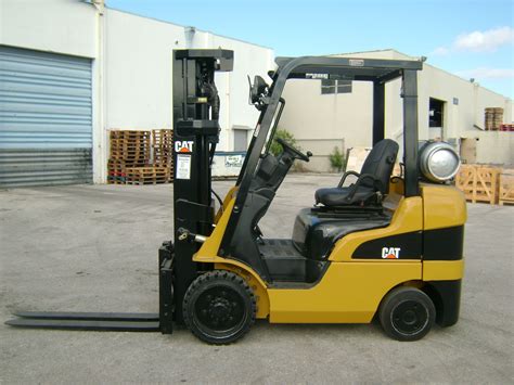 forklift  sale  miami  caterpillar model