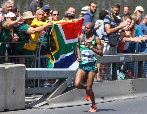 plea  ramaphosa sa marathon runners  train  home