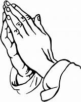 Praying Prayer Pray Amen Vectors sketch template