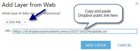 dropbox files  arcgis  web mapsdropbox csdn csdn