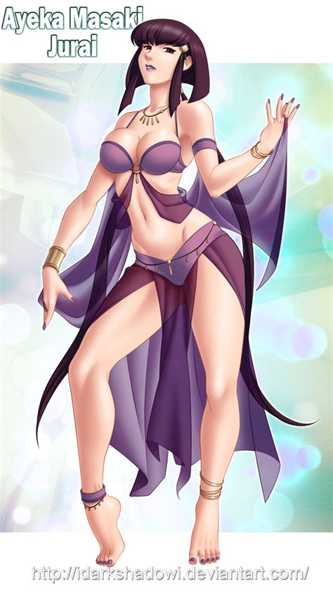 ayeka harem dancer commission by thedarkness hentai foundry