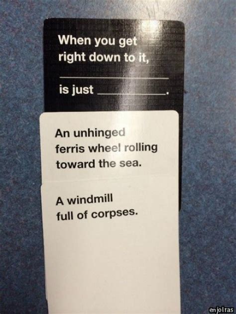 Cards Against Humanity Combinations That Are Crushing The Game