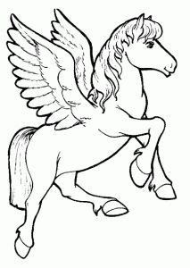 newpic unicorn coloring pages horse coloring pages unicorn