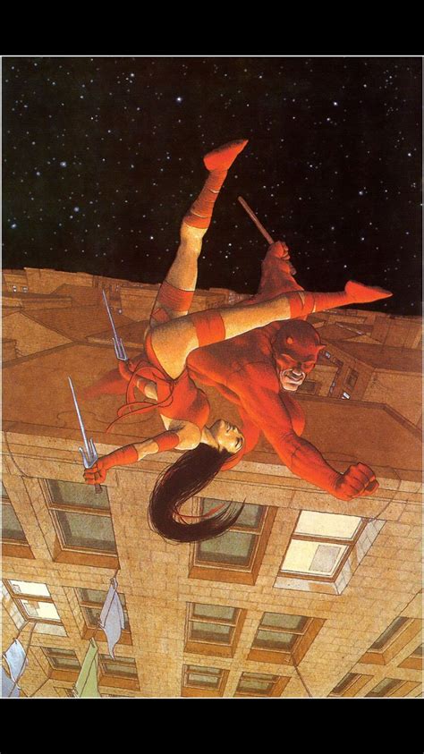 frank quitely comic art daredevil art marvel daredevil