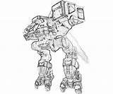 Mechwarrior Catapult Abilities Coloring Pages sketch template