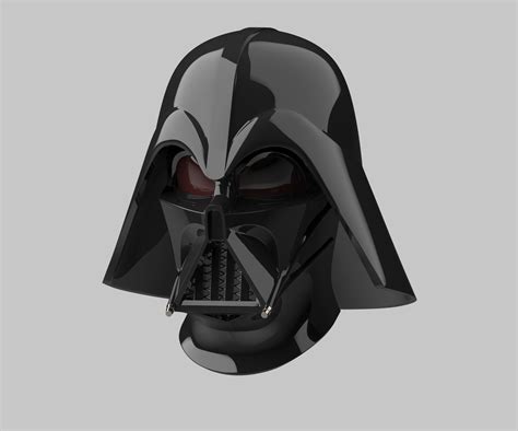 Darth Vader Helmet Rebels 3d Files Cgtrader