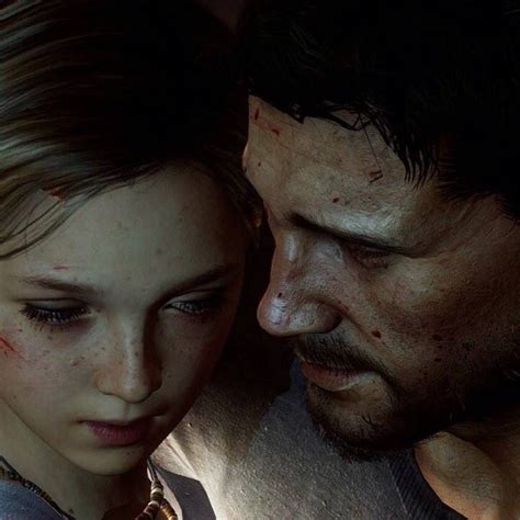 sarah and her father joel in the last of us videogame tlou the last