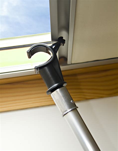 winhux telescopic window pole rod opener designed  control velux skylight roof windows