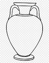 Greek Coloring Vase Pages Ancient Printable sketch template