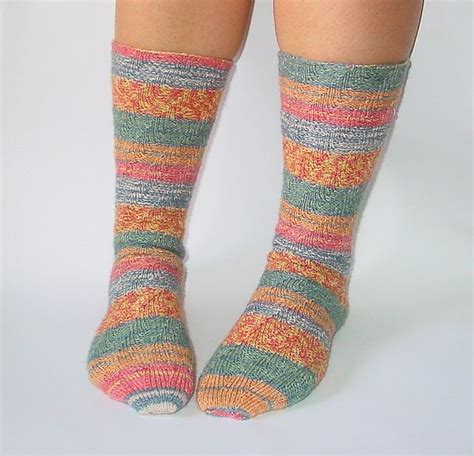 spiral tube socks  pattern  patons tube socks socks sock