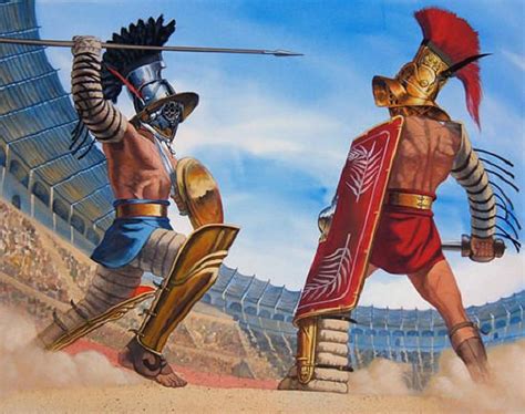 Types Of Gladiators Roman Gladiator Roman Gladiators Ancient War