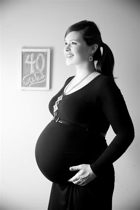 40 Weeks Pregnant Belly To Belly Funny Beautiful
