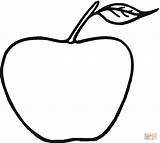 Apple Coloring Pages Color Apples Colouring Printable Clipart Kids Fruits Clipartbest Clip Designlooter Fall Getdrawings Cliparts Popular sketch template