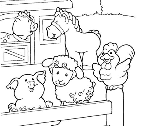 printable farm coloring pages everfreecoloringcom