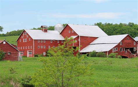 The Romantic Old Barns Of Route 20 • Adirondack Girl Heart