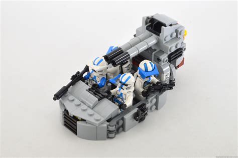 st legion combat landspeeder lego  alternate build  build