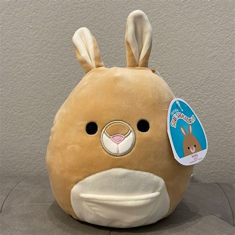 kellytoy toys keely  kangaroo  squishmallows poshmark