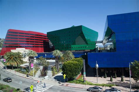 pacific design center  architectural landmark