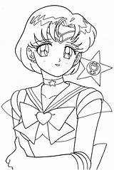 Sailor Saturn Serenity Merkur Prinzessin sketch template