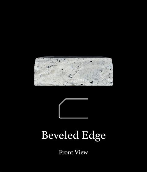 beveled edge countertops cost reviews