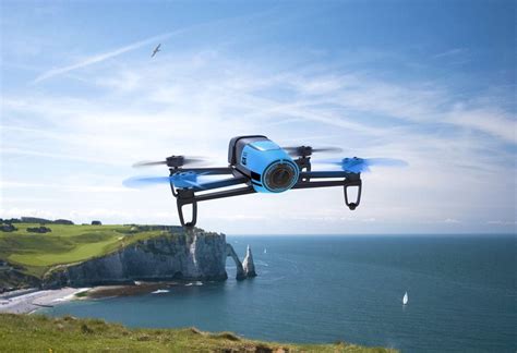 inmarsat parrot bebop drone takes flight  journalists avionics international