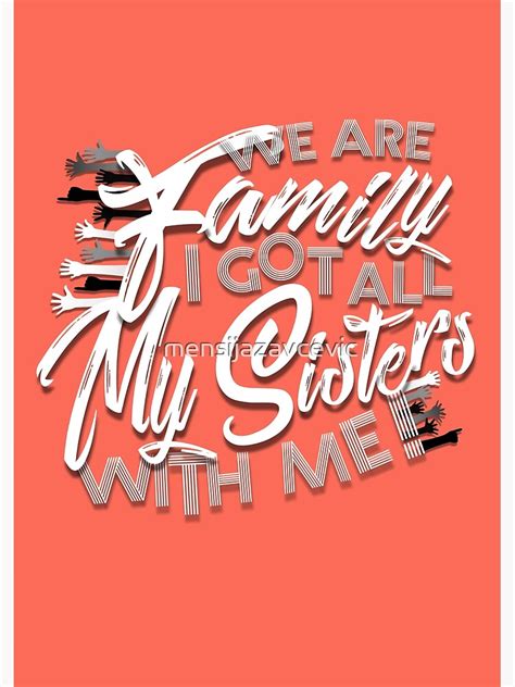 family     sisters   poster  sale