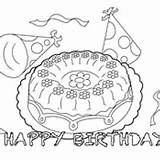 Coloring Birthday Surfnetkids Pages Next sketch template