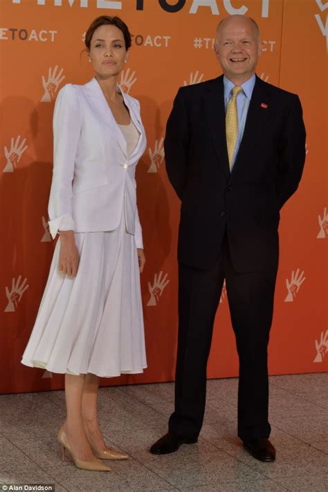 angelina jolie hosts global summit to end sexual violence