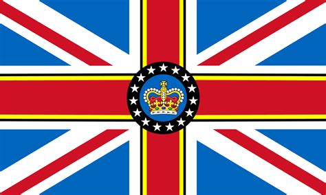 flag   british imperial federation rvexillology