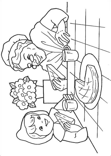 kids  funcom coloring page  red riding hood  red riding