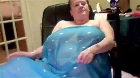 ugly and obese granny exposes her disgusting fat body porn videos