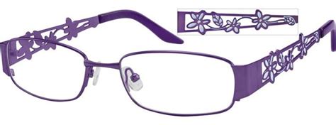 Purple Oval Glasses 597417 Zenni Optical Eyeglasses In