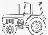 Traktor Deere Ausmalen Zum Trattori Colouring sketch template